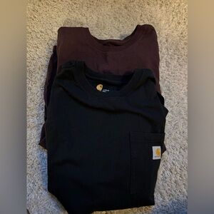 Carhartt shirt bundle (4shirts)